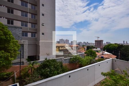 Vista do Quarto 1 de apartamento para alugar com 2 quartos, 33m² em Jardim Monte Kemel, São Paulo