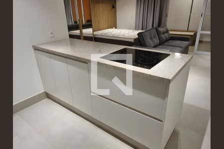 Studio de apartamento para alugar com 1 quarto, 41m² em Campo Belo, São Paulo