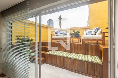 Sala de apartamento à venda com 1 quarto, 90m² em Itaim Bibi, São Paulo