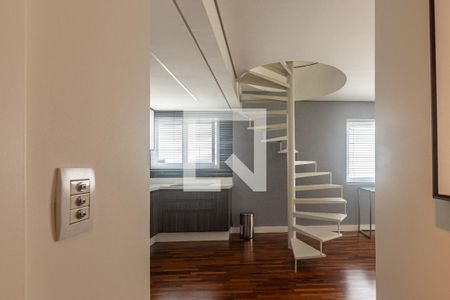Hall de entrada de apartamento à venda com 1 quarto, 90m² em Itaim Bibi, São Paulo