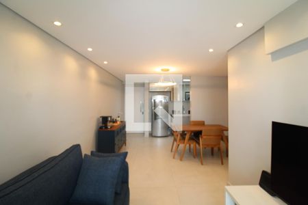 Sala/Cozinha de apartamento à venda com 3 quartos, 92m² em Parque Mandaqui, São Paulo