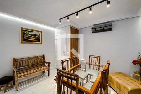 Sala de apartamento à venda com 2 quartos, 78m² em Jardim Analia Franco, São Paulo