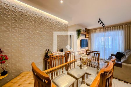 Sala de apartamento à venda com 2 quartos, 78m² em Jardim Analia Franco, São Paulo