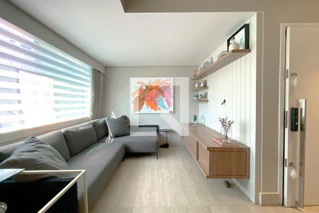 Sala 1 de apartamento para alugar com 3 quartos, 175m² em Vila Paris, Belo Horizonte