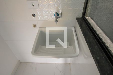 Sala/Cozinha de apartamento para alugar com 2 quartos, 43m² em Vila Ema, São Paulo