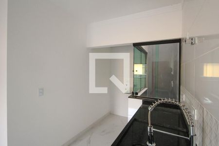 Sala/Cozinha de apartamento para alugar com 2 quartos, 43m² em Vila Ema, São Paulo