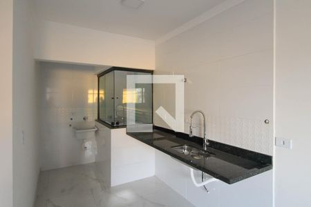 Sala/Cozinha de apartamento para alugar com 2 quartos, 43m² em Vila Ema, São Paulo