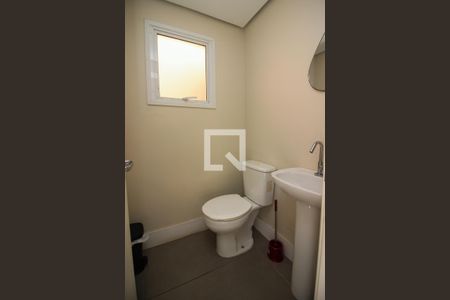 Lavabo de casa de condomínio à venda com 5 quartos, 220m² em Pedra Redonda, Porto Alegre