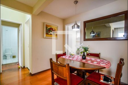 Sala de apartamento à venda com 2 quartos, 85m² em Vila Bastos, Santo André