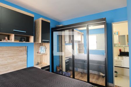 Suíte de apartamento à venda com 2 quartos, 54m² em Tatuapé, São Paulo