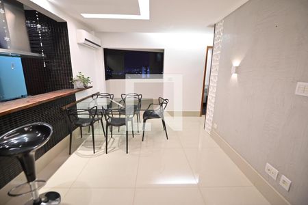 Sala de apartamento para alugar com 2 quartos, 58m² em Jardim América, Goiânia