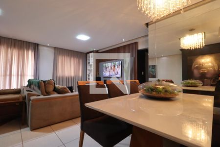 Sala de apartamento para alugar com 2 quartos, 105m² em Nova Aliança, Ribeirão Preto