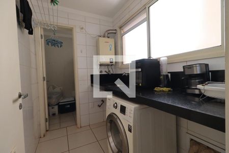 Área de Serviço de apartamento para alugar com 2 quartos, 105m² em Nova Aliança, Ribeirão Preto