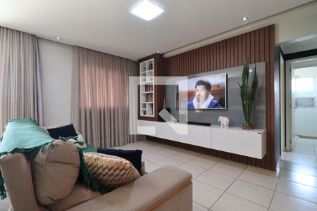 Sala de apartamento para alugar com 2 quartos, 105m² em Nova Aliança, Ribeirão Preto