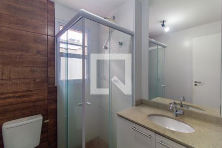 Banheiro de apartamento à venda com 1 quarto, 30m² em Vila Prudente, São Paulo