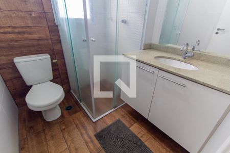 Banheiro de apartamento à venda com 1 quarto, 30m² em Vila Prudente, São Paulo