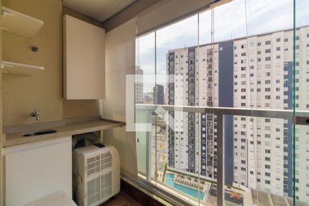 Varanda de apartamento à venda com 1 quarto, 30m² em Vila Prudente, São Paulo