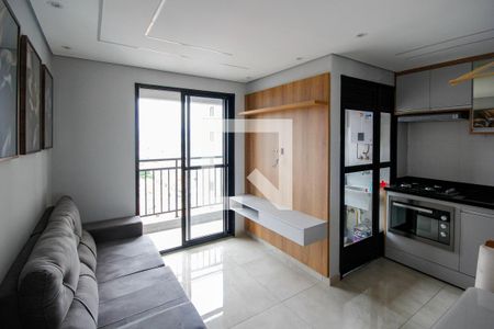 Sala de apartamento para alugar com 2 quartos, 44m² em Vila Albertina, São Paulo