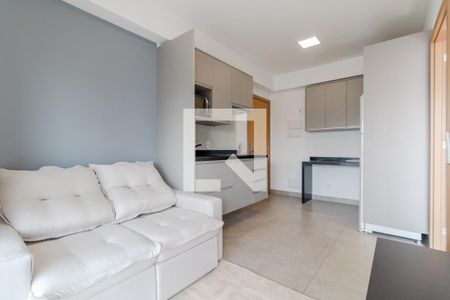 Sala/Cozinha de apartamento para alugar com 1 quarto, 35m² em Pinheiros, São Paulo