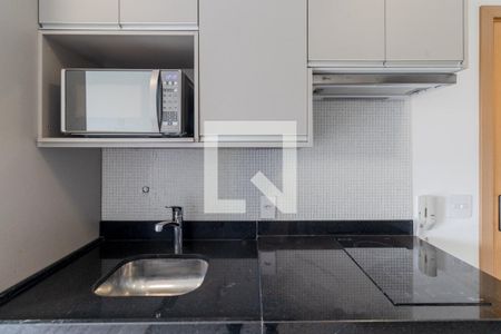 Sala/Cozinha de apartamento para alugar com 1 quarto, 35m² em Pinheiros, São Paulo