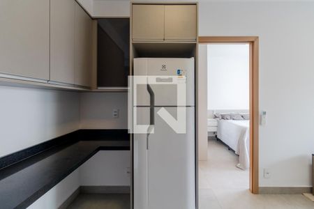 Sala/Cozinha de apartamento para alugar com 1 quarto, 35m² em Pinheiros, São Paulo