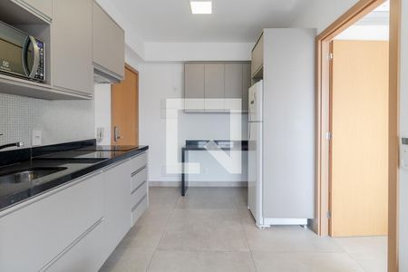 Sala/Cozinha de apartamento para alugar com 1 quarto, 35m² em Pinheiros, São Paulo