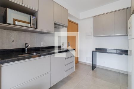 Sala/Cozinha de apartamento para alugar com 1 quarto, 35m² em Pinheiros, São Paulo