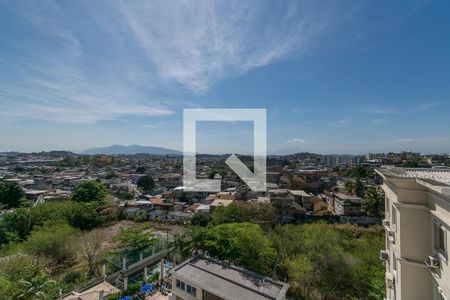 Vista da Varanda da Sala de apartamento à venda com 2 quartos, 60m² em Vila da Penha, Rio de Janeiro