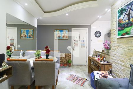 Sala de apartamento à venda com 2 quartos, 49m² em Jardim Leonor Mendes de Barros, São Paulo
