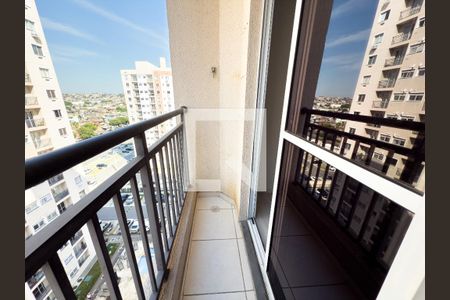 Varanda da Sala de apartamento para alugar com 2 quartos, 47m² em Parada de Lucas, Rio de Janeiro