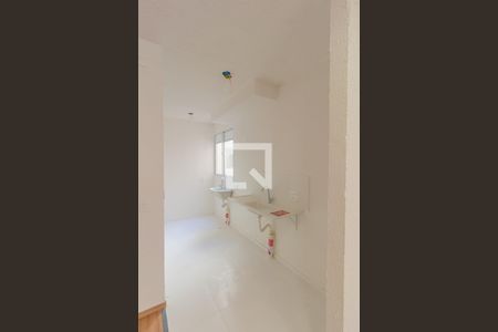 Cozinha e Área de Serviço de apartamento para alugar com 2 quartos, 42m² em Rio Branco, Canoas