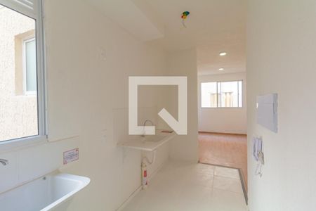 Cozinha e Área de Serviço de apartamento para alugar com 2 quartos, 42m² em Rio Branco, Canoas