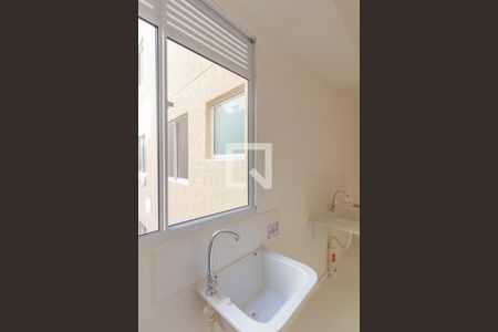 Cozinha e Área de Serviço de apartamento para alugar com 2 quartos, 42m² em Rio Branco, Canoas