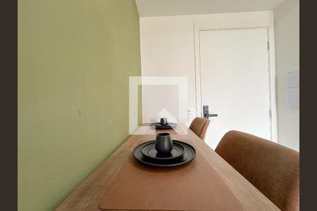 Sala/Cozinha de apartamento para alugar com 1 quarto, 32m² em Pompeia, São Paulo