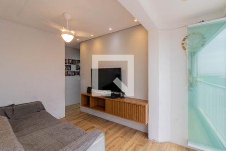 Sala de apartamento à venda com 2 quartos, 47m² em Vila Galvão, Guarulhos