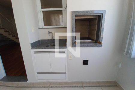 Detalhe da Varanda Gourmet de apartamento para alugar com 2 quartos, 110m² em Cambuí, Campinas