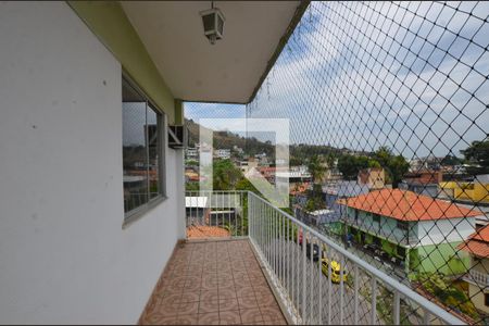 Varanda da Sala  de apartamento para alugar com 2 quartos, 73m² em Vila Valqueire, Rio de Janeiro