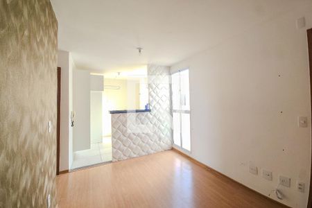 Sala de apartamento para alugar com 2 quartos, 43m² em Jardim das Margaridas, Salvador