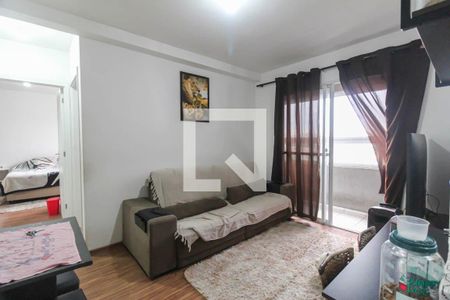 Sala de apartamento à venda com 2 quartos, 50m² em Vila Metalúrgica, São Paulo