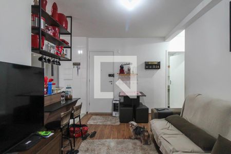 Sala de apartamento à venda com 2 quartos, 50m² em Vila Metalúrgica, São Paulo