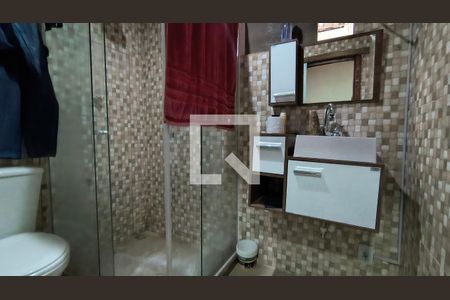 Banheiro da Suíte de apartamento para alugar com 3 quartos, 120m² em Recreio dos Bandeirantes, Rio de Janeiro