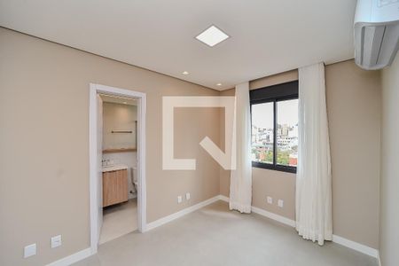 Suíte 1 de apartamento à venda com 2 quartos, 86m² em Auxiliadora, Porto Alegre