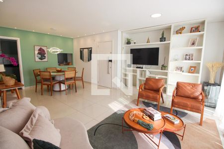Sala de apartamento à venda com 4 quartos, 250m² em Vila Andrade, São Paulo