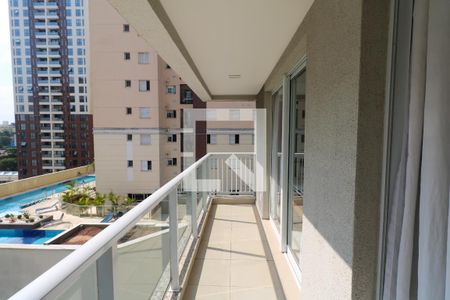 Varanda de apartamento para alugar com 1 quarto, 40m² em Boa Vista, São Caetano do Sul