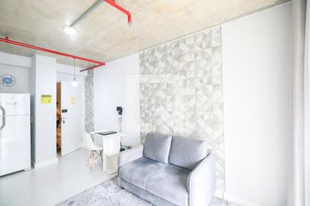 Sala de apartamento para alugar com 1 quarto, 40m² em Boa Vista, São Caetano do Sul