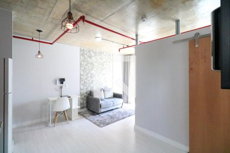 Sala de apartamento para alugar com 1 quarto, 40m² em Boa Vista, São Caetano do Sul