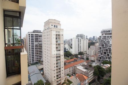 Varanda da Sala de apartamento para alugar com 3 quartos, 86m² em Pinheiros, São Paulo