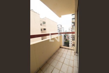 Varanda da Sala de apartamento para alugar com 3 quartos, 86m² em Pinheiros, São Paulo