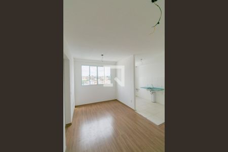 Sala de apartamento para alugar com 2 quartos, 55m² em Jardim Guanabara, Belo Horizonte
