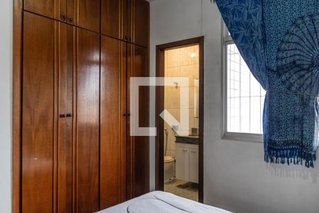 Suíte  de apartamento à venda com 4 quartos, 150m² em Carlos Prates, Belo Horizonte